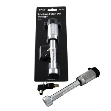 Towing Protection Kit (Hitch Cover + Locking Pin + Tow Ball Cover + Shin Protector) - Brixton 4x4 - Buy Online Now!